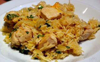 Настоящий узбекский плов с курицей — пошаговый рецепт приготовления Плов из курицы в мультиварке